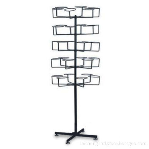 Spinning Hat, Wire RackNew